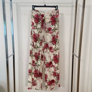 Pins & Needles Rose Printed Pants